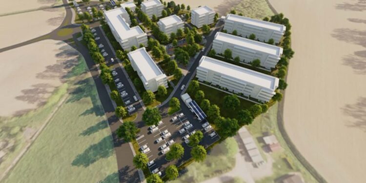 Stalowa Wola. Minister funduszy z wizytą na osiedlu SIM