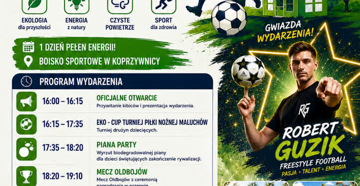 Koprzywnica. Piłkarskie emocje i rodzinna zabawa