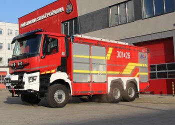 Ożarów: Strażacy znaleźli ciało 80-letniej kobiety