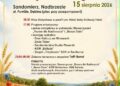 Sandomierz. Dożynki Miejskie 2026