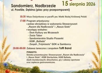 Sandomierz. Dożynki Miejskie 2026