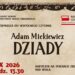 Tarnobrzeg. Narodowe Czytanie. „Dziady” Adama Mickiewicza