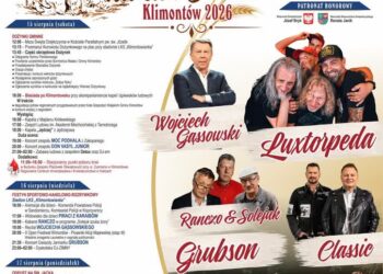 Klimontów: Trzy dni pełne tradycji i muzyki – XXVIII Jarmark na św. Jacka