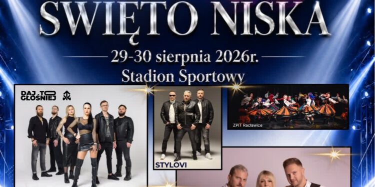 Święto Niska rusza już w sobotę. Dwa dni muzyki, tradycji i wspólnej zabawy