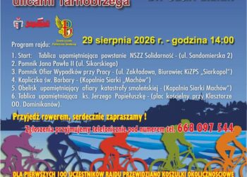 Tarnobrzeg: XIV Rajd Solidarności i Wolności w Tarnobrzegu