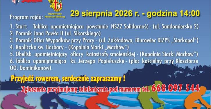 Tarnobrzeg: XIV Rajd Solidarności i Wolności w Tarnobrzegu