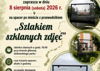 Tarnobrzeg. „Szlakiem szklanych zdjęć” – spacer i historia miasta