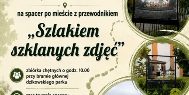 Tarnobrzeg. „Szlakiem szklanych zdjęć” – spacer i historia miasta
