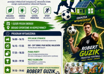 Koprzywnica. Wielkie sportowe i rodzinne święto „Eko Moc – Koprzywnica w ruchu”.