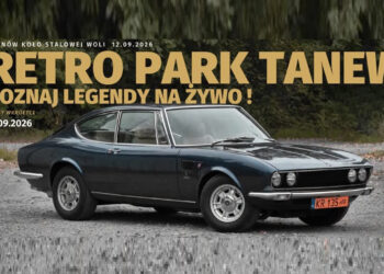 Ulanów: Klasyki motoryzacji zjadą nad Tanew. Zbliża się Retro Park Tanew
