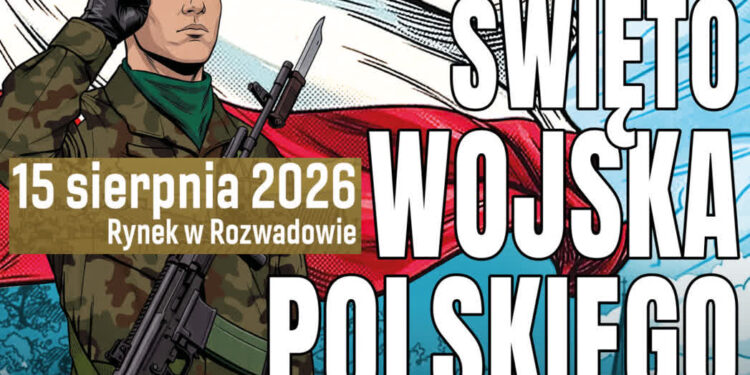 Stalowa Wola: Obchody Święta Wojska Polskiego w sobotę na Rozwadowskim Rynku