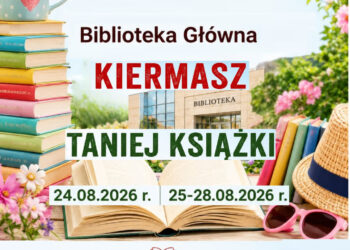Stalowa Wola: Kiermasz w MBP na zakończenie wakacji. Książki już od 2 zł
