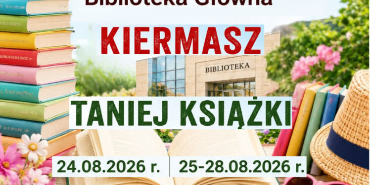 Stalowa Wola: Kiermasz w MBP na zakończenie wakacji. Książki już od 2 zł