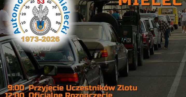 Mielec: Przed nami XV Mielecki Zlot Pojazdów Zabytkowych