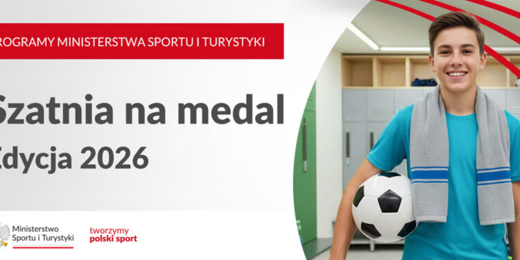 Region: Szatnie sportowe mogą dostać drugie życie