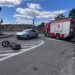 Nowa Dęba: Zderzenie samochodu z rowerzystą