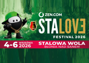 Stalowa Wola: Znamy wykonawców ZEN STALOVE FESTIVAL 2026. Trzy dni muzyki nad Sanem