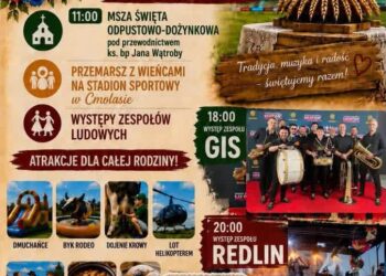 Cmolas: Ponownie zagoszczą Dożynki…