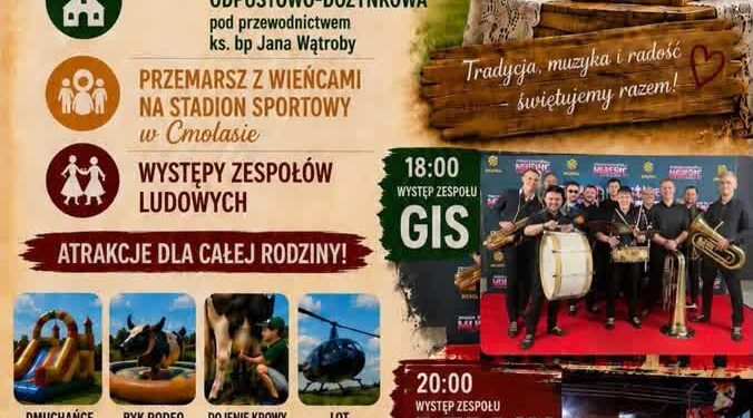 Cmolas: Ponownie zagoszczą Dożynki…