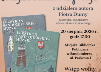 Sandomierz: Historia sandomierskiej muzyki. Spotkanie z Piotrem Dumą