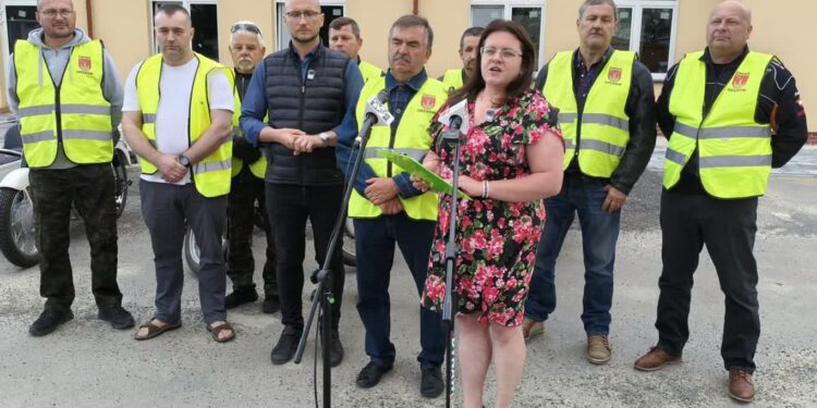 Grębów. Motocykliści ze stowarzyszenia Gazela znów ruszą w Polskę by wesprzeć budowę hospicjum dla dzieci