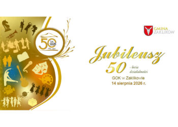 Zaklików: GOK ma już 50 lat – w piątek jubileuszowa impreza z galą, koncertami i potańcówką