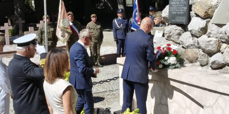 Sandomierz. Pamiętali o bohaterach