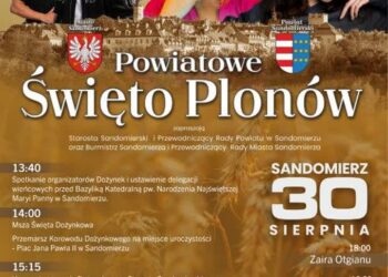 Sandomierz. Powiatowe Święto Plonów 2026.