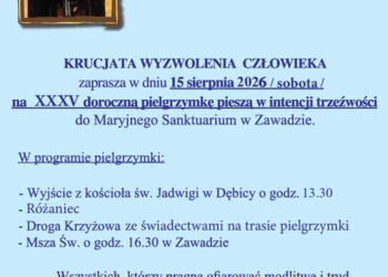 Dębica: Pielgrzymka Trzeźwościowa do Zawady