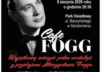 Sandomierz: „Cafe Fogg” w ramach cyklu „Letni Ogród Muzyczny”