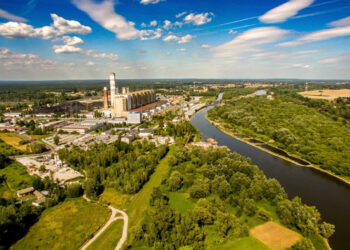 Połaniec: Susza daje się we znaki energetyce. Ograniczenia w Elektrowni Połaniec