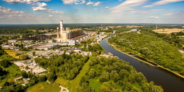 Połaniec: Susza daje się we znaki energetyce. Ograniczenia w Elektrowni Połaniec