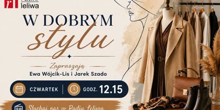 Stylista i reżyser pokazów mody, Jarosław Szado