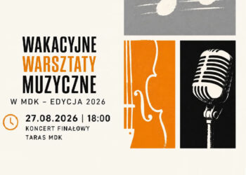 Stalowa Wola: Dziś na tarasie MDK Koncert Finałowy Wakacyjnych Warsztatów Muzycznych