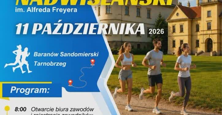 Tarnobrzeg. Rozpoczęły się zapisy na 48. Bieg Nadwiślański im. Alfreda Freyera