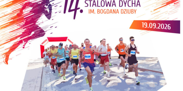 Stalowa Wola: 14. Stalowa Dycha coraz bliżej – 10 kilometrów ulicami miasta już 19 września