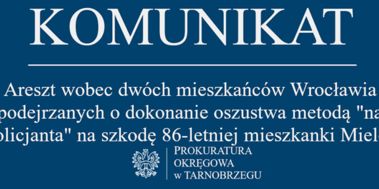 Mielec: Wmówili, że jej pieniądze są zagrożone. Straciła ponad 42 tysiące złotych