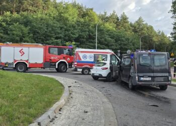 Tarnobrzeg: Zderzenie trzech pojazdów