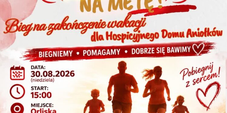 Gorzyce. Pobiegną dla Aniołków