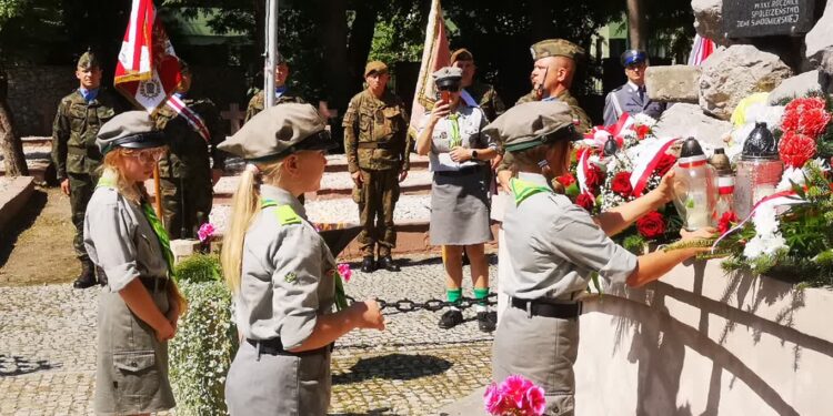 Sandomierez. Obchody Święta Wojska Polskiego