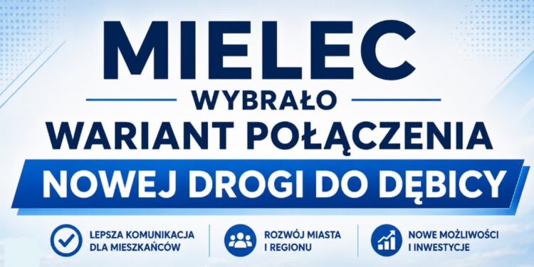 Mielec: Miasto wybrało wariant drogi do Dębicy