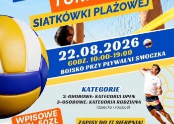 Mielec: Charytatywny Turniej Siatkówki Plażowej dla p. Anety