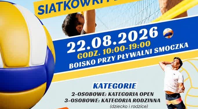 Mielec: Charytatywny Turniej Siatkówki Plażowej dla p. Anety