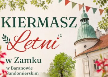 Baranów Sandomierski. Letni kiermasz w zamku