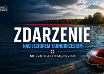 Tarnobrzeg. Tragedia nad Jeziorem Tarnobrzeskim. Nie żyje 45-latek