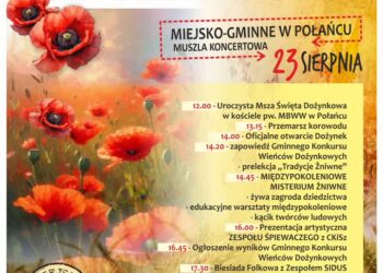 Połaniec: Dożynki Miejsko-Gminne – tradycja, muzyka i wspólne świętowanie