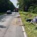 Jeżowe: Dramat na drodze wojewódzkiej. Nie zyje rowerzysta