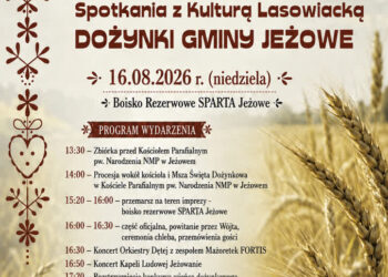 Jeżówe: Święto plonów i kultury lasowiackiej