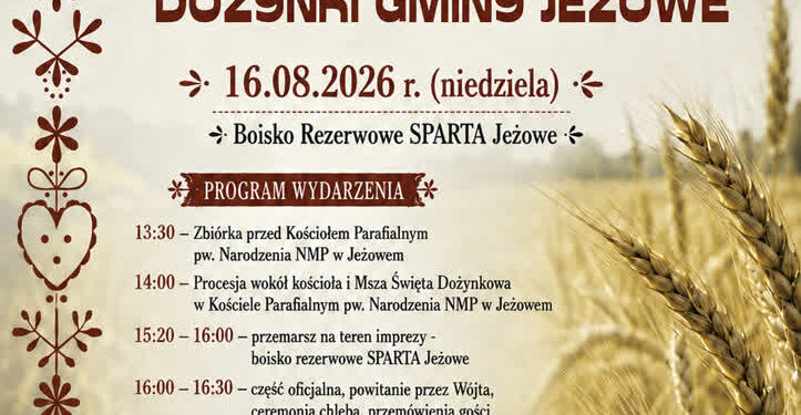 Jeżówe: Święto plonów i kultury lasowiackiej