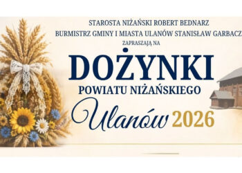 Ulanów: W tę niedzielę Dożynki Powiatu Niżańskiego z Zenkiem Martyniukiem i Cleo
